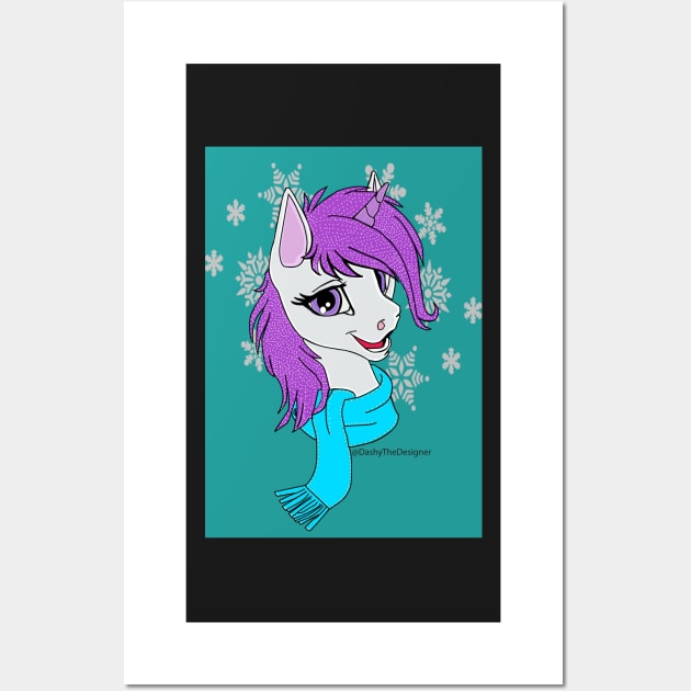 Unicorn Wall Art by DashyDesigns